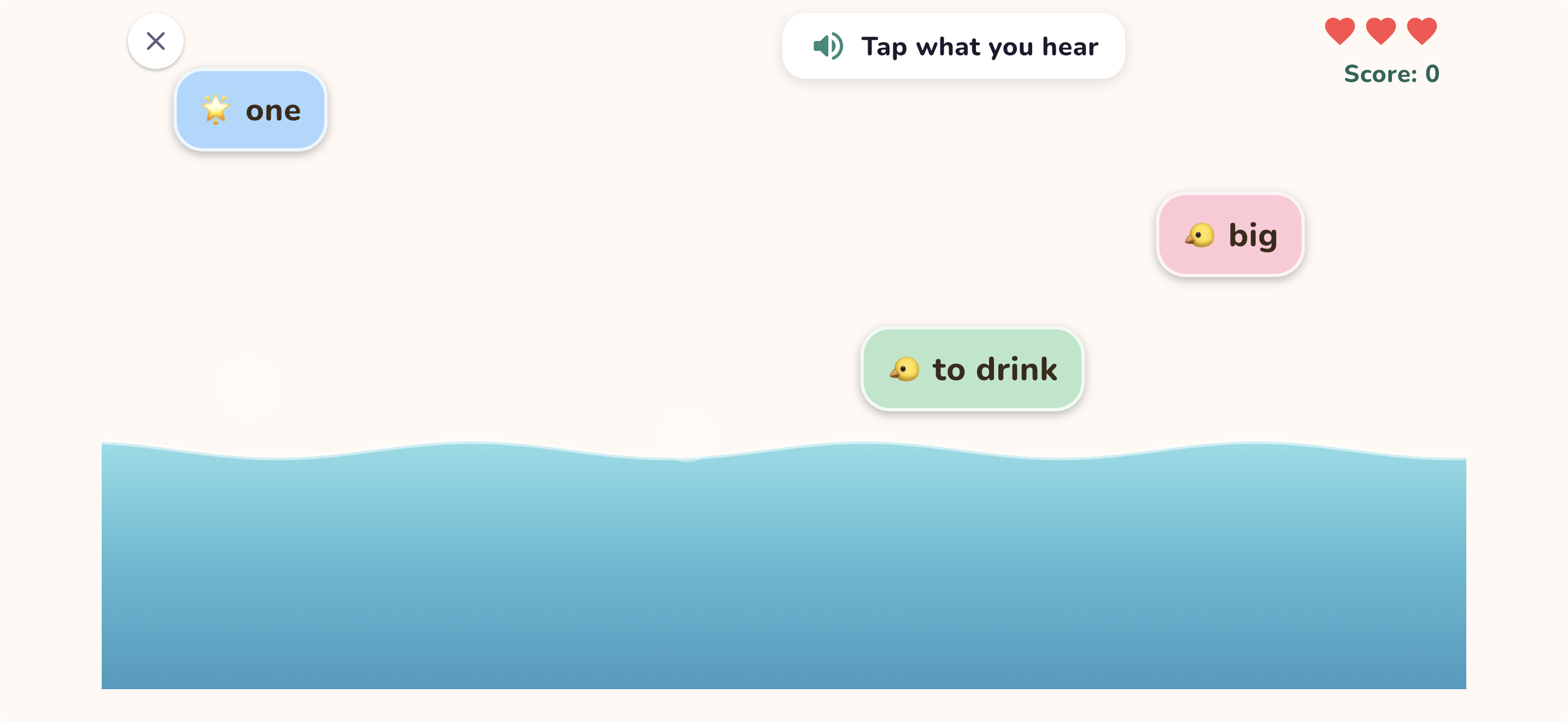 Capy Listen — a landscape audio game